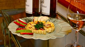 Caramelized Onion & Apple Tart